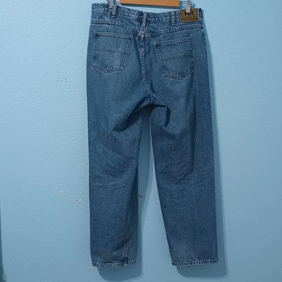Real Ranch Mens Blue Jeans Size: 33x30 - Picture 2 of 3